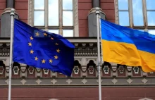 Władze Ukrainy: Wypełniliśmy kwestionariusz ws. kandydowania do UE