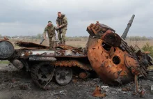 Sztab Ukrainy: straty Rosjan na wojnie to prawie 21 tys. żołnierzy