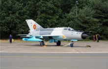 Rumunia uziemia swoje Migi-21 i przyspiesza zakupy F-16