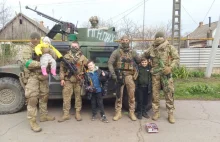 Udane operacje Ukraińskiego wojska w okolicy Izium i na południu kraju
