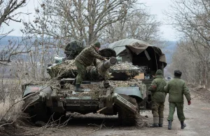 Rosjanie szukają czołgistów. "Mobilizacja" nie przyniosła "oczekiwanych" efektów