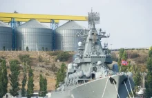 Korupcja mogła odegrać istotną rolę w zatonięciu krążownika "Moskwa"