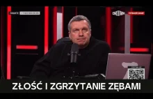 Wzburzony Sołowjow na wieść o zatonięciu krążownika "Moskwa"