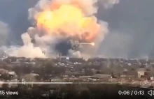 Ruscy użyli mega bomby w Mariupolu