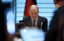 Olaf Scholz nadal czeka aż Putin wygra