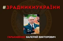Ukraińskie służby publikują dane i wizerunek zdrajcy. "Każdy powinien znać...