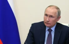 Putin o sankcjach: Zachód strzelił sobie samobója