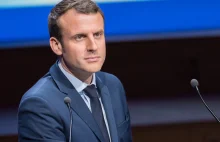 Macron: Francja nie potrzebuje rosyjskiego gazu.