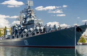 Rosyjskie okręty odpłynęły na prawie 200 km od brzegów Ukrainy