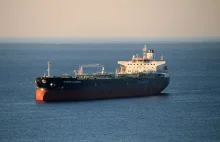 Greckie władze zajęły rosyjski tankowiec w ramach sankcji nałożonych na Moskwę