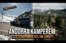 Podróż kamperem po Europie - Andorra | CENY| Miejscówki