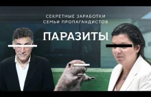 "Pasożyty" - film Nawalnego o rosyjskich propagandzistach (napisy eng)