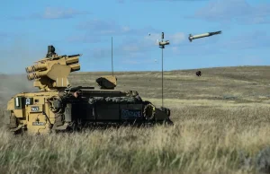 W. Brytania. Ukraina dostanie pojazdy opancerzone Stormer z pociskami Starstreak