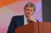 Pieskow odmawia udzielenia odp. na temat załogi zatopionego krążownika "Moskwa"