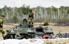 Ukraiński wywiad: "Rosja planowała inwazję na Białoruś"
