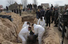 W obwodzie kijowskim ujawniono ciała ponad 1000 cywilów