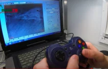 Tani gamepad Logitech i Windows Vista do sterowania ruskim dronem Orlan-10