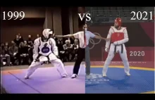 Taekwondo kiedyś i dziś.