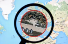 Google nie wprowadziło żadnych zmian do zdjęć satelitarnych z Rosji