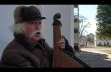 A Cossack song by an old man in Kiev, Ukraine