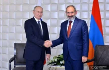 Premier Armenii z wizytą w Moskwie
