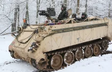 Amerykański sprzęt wojskowy dla Ukrainy jest już w Europie