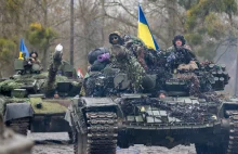 Udana kontrofensywa ukraińskiej armii na linii frontu. Odbili miasto z rąk...