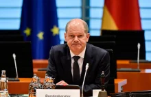 Scholz o wsparciu dla Ukrainy: Niemcy wyczerpały możliwość dostaw