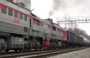 rosyjskie pociągi dalej jeżdżą po Polsce
