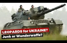 Leopardy 1 dla Ukrainy. Złom czy cudowna broń? [ENG]