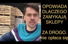 Sytuacja polskich małych sklepów / przedsiębiorców w pigułce.
