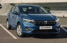 Nowa Dacia Sandero traci 6-biegową przekładnię manualną