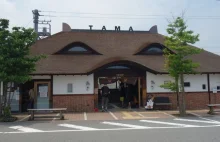 Urocza stacja kolejowa w Japonii w kształcie... KOTA :)