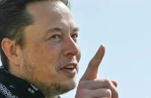 Elon Musk jest bezdomny? Miliarder przyznał, że nocuje u znajomych