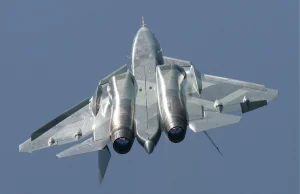 Rosyjski myśliwiec Su-57 na ukraińskim niebie potwierdza kolejną...
