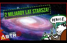 Droga Mleczna dużo starsza niż myśleliśmy!