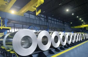 UBS: Ukraina powoli wznawia produkcję stali