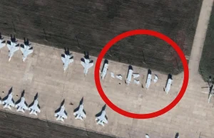 Google Maps pokazuje tragiczny stan rosyjskiej armii. Możliwe, że część...