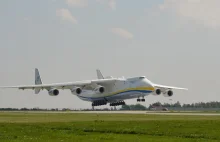 Antonow przeprowadza ocenę uszkodzeń An-225 Mriya