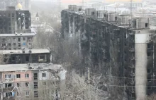 "Mariupol to setki martwych ciał na ulicach"