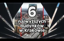 6 Najwyższych budynków w Krakowie