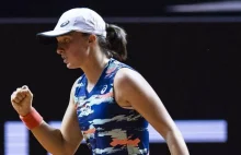 WTA w Stuttgarcie: Iga Świątek awansowała do ćwierćfinału