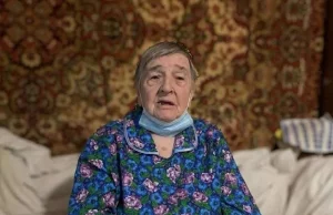 91-latka, która przeżyła Holokaust, zmarła w piwnicy w Mariupolu