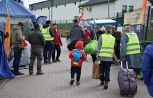 Nadal więcej osób przyjeżdża z Ukrainy do Polski, niż wraca do tego kraju...