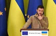Prezydent Zełenski o sytuacji w Mariupolu. Ukraińcy nie mają broni, by...