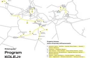 100 km torów zostanie zbudowanych i wyremontowanych w Metropolii.