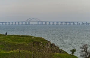 Ukraina planuje atak na most łączący Rosję z Krymem
