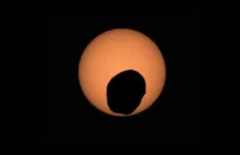 Tak wygląda zaćmienie Słońca na Marsie