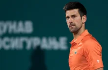 Djokovic krytykuje decyzję Wimbledonu o zakazie udziału rosyjskich zawodników