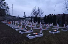 Ukraińcy uporządkowali polskie cmentarze w Szpanowie, Żurawnikach i...
